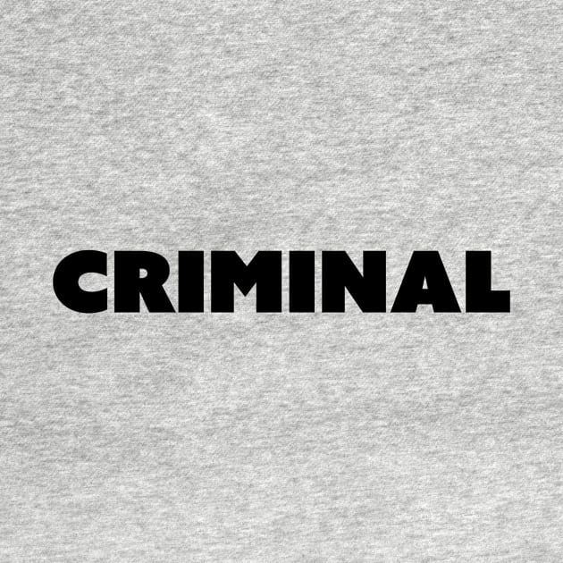 Criminal by TofuUnlimited